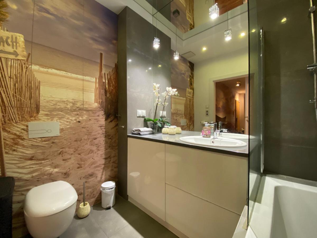 Apartament Ann Apartament Nadmorski Dwor Gdańsk Zewnętrze zdjęcie